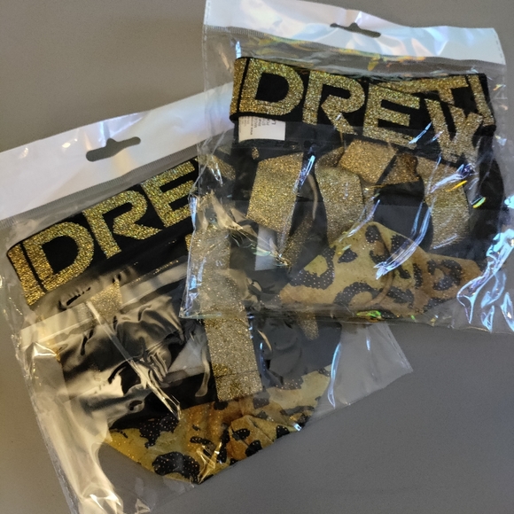 Andrew Christian Glam Leopard Jock gold S L NWT - Picture 6 of 7